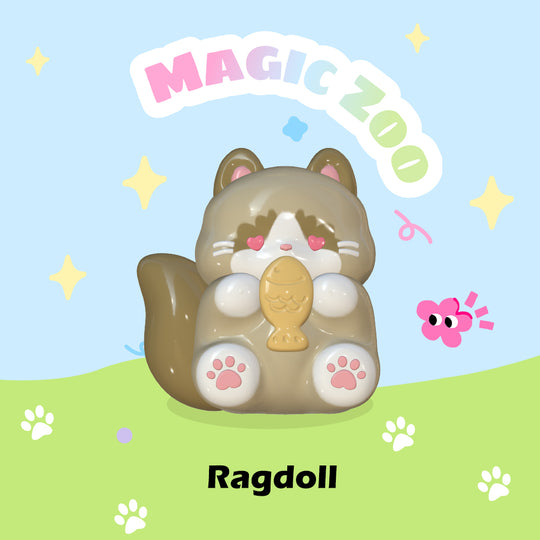 Random Blind Box(Rogdoll Cat)