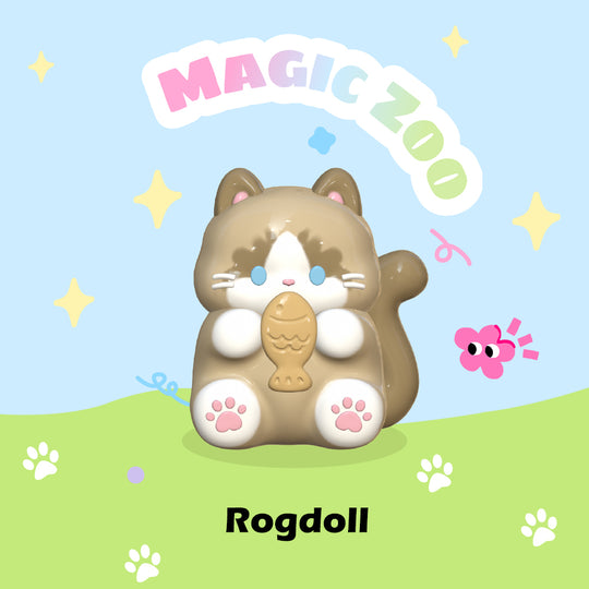 Random Blind Box(Rogdoll Cat)