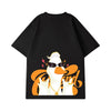 Street Philanthropist Cartoon Trend Brand Short Sleeve Men's Trend T-Shirt