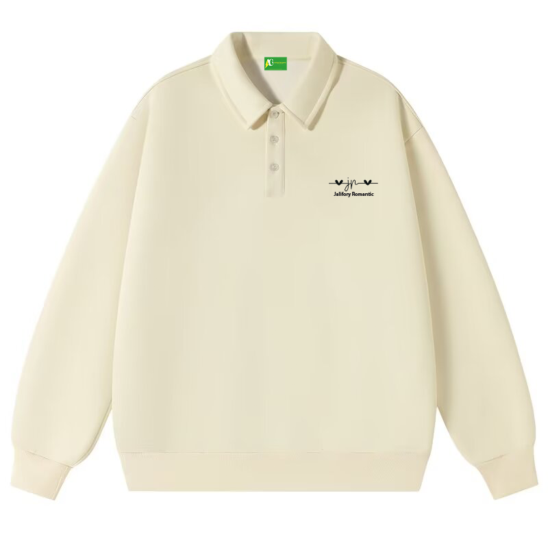 AG American POLO Long Sleeve Simple Love POLO Long Sleeve