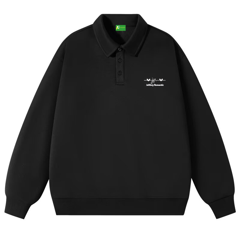 AG American POLO Long Sleeve Simple Love POLO Long Sleeve