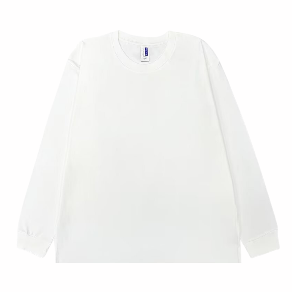 Simple Solid Color Versatile Sweatshirt