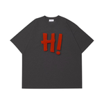 3D Letter Stuffed T-Shirt