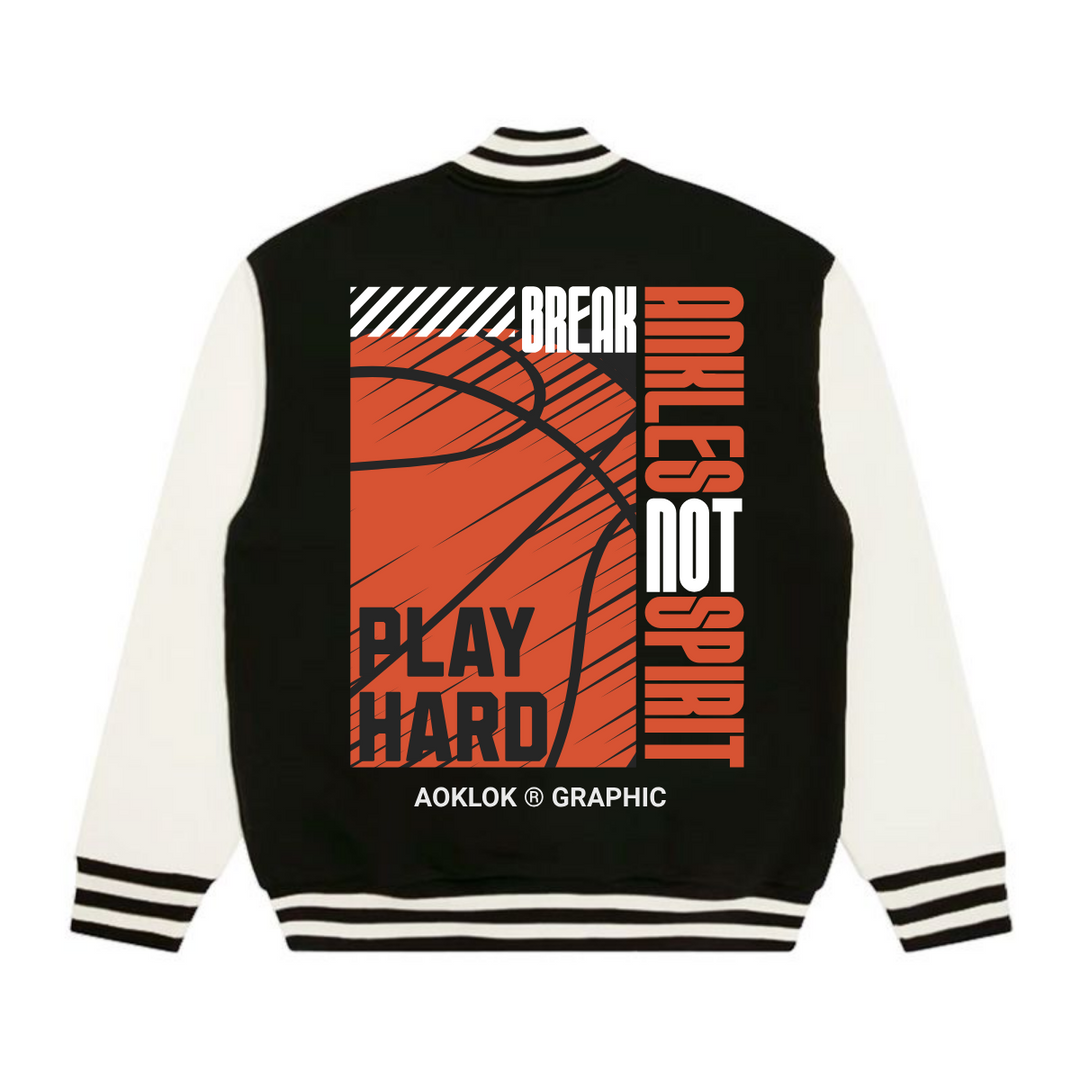 AG Play Hard Basketball Jacket