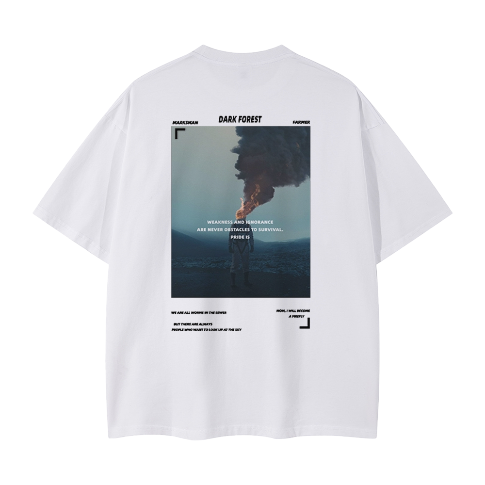 Pure Cotton 260G Dark Forest T-shirt