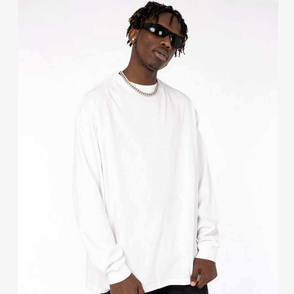 Simple Solid Color Versatile Sweatshirt