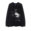 Street Philanthropist Vintage Blurred Phantom Retro Street Long Sleeves Shirt