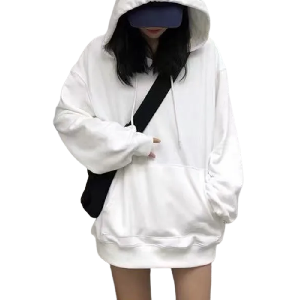 Street Classic Pure Cotton Hoodie